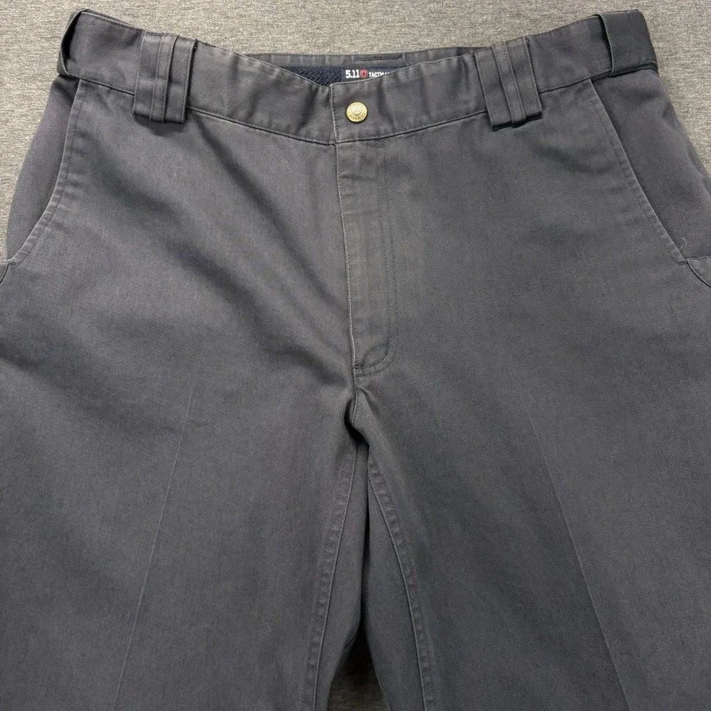 5.11 Tactical Series Station Pants Mens 36x32 74302 Fire Navy Blue Cotton Duty